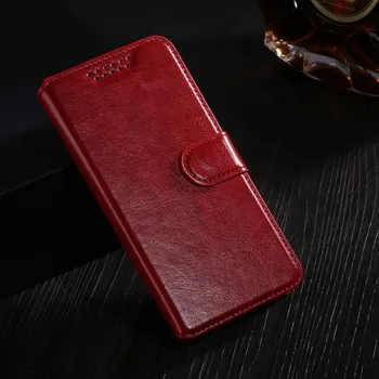 Coque Flip Case HTC Desire Göz M910X Için Lüks PU Deri Cüzdan Telefon Kılıfı Cilt KickStand Tasarım + Kart Tutucu Arka Kapak