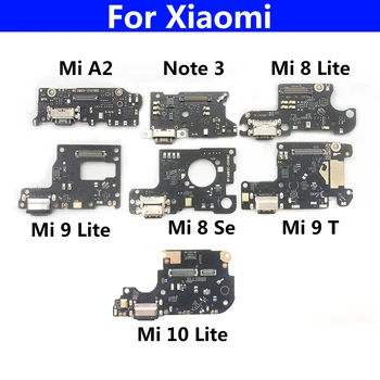 10 Adet Şarj Kurulu Flex Xiaomi Mi 11 10T 10 9 8 Se A1 A2 Lite A3 USB Bağlantı Noktası Konektörü Dock Şarj Kurulu Flex Kablo