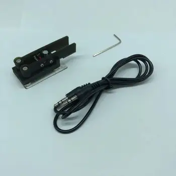 Taşınabilir Çift Kürek Otomatik Anahtar Kısa Dalga Radyo Cw Mors Kodu Bankası Manyetik Adsorpsiyon