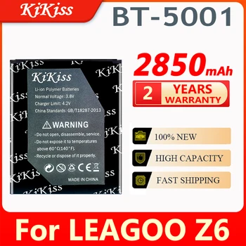 KiKiss 2850 mAh Yedek Pil BT-5001 LEAGOO Z6