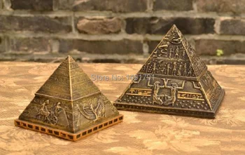 Mısır tema Piramit kutusu tabut mumya heykeli firavun lahit ANTİK MISIR Gerçek hayat kaçış oyunu sahne