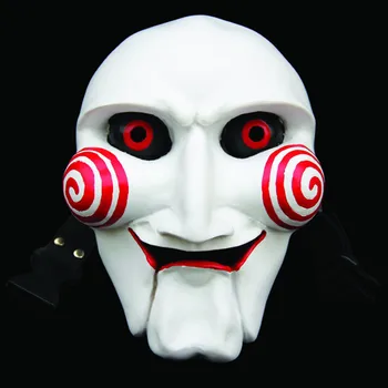 Tema Film Texas Katliamı Maskesi Reçine Testere Kostümleri Çoğaltma Cadılar Bayramı Masquerade Koleksiyonu Cosplay Parti Maskeleri