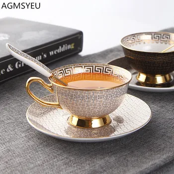 Lüks Phnom Penh kahve fincanı Avrupa yaratıcı zarif İngilizce öğleden sonra çay fincanı çay seti seramik Amerikan üç katmanlı atıştırma tabağı