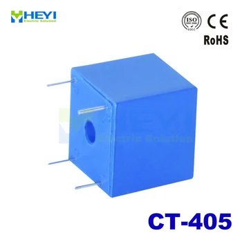 Pin tipi akım trafosu CT-405 delik 4.2 mm Mikro Hassas akım trafosu Elektrik ölçüm sistemleri için
