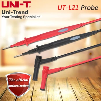 UNI-T UT-L21 dijital multimetre kalem 20A evrensel masa kalem UT39, UT50, UT58, UT61, UT890 serisi ve benzeri