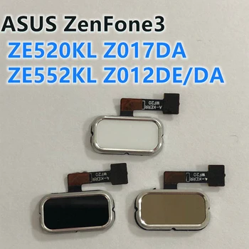 Ana Düğme Parmak İzi Sensörü Asus Zenfone 3 İçin ZE520KL ZE552KL Z012DE Z012DA Flex Kablo Dokunmatik Onarım Parçaları