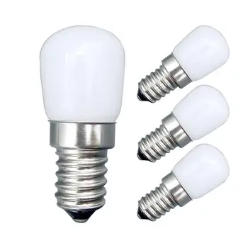 2W E14 Mini Led Buzdolabı Ampul E12 Kısılabilir Enerji Tasarrufu Göz Koruyucu Uzun Ömürlü Gece Lambası Dropship
