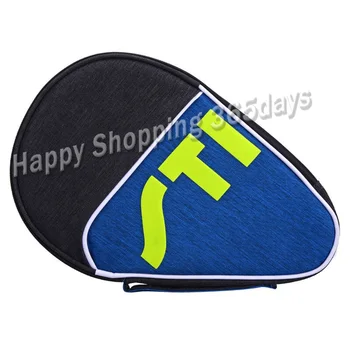 STIGA 2019 Yeni Masa Tenisi Çantası (Kare / Yuvarlak, Kırmızı / Mavi) En Kaliteli Moda Ping Pong Çantası