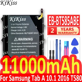 Samsung Galaxy Tab İçin Bir A2 7.0 8.0 9.7 10.1 2016 2019 10.5 T280 T285 T580 T585 T355C T555C SM T510 T515 KiKiss Pil T590