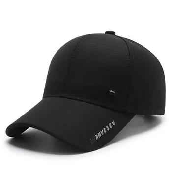 Yüksek kaliteli beyzbol şapkası erkek beyzbol şapkası s 2021 Yeni Baba Şapka şoför şapkası Açık Spor Kap Düz Renk Ayarlanabilir Kapaklar Doruğa