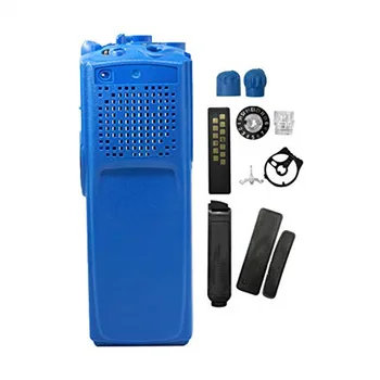 Mavi Yedek Ön Dış Konut Case Kiti XTS5000 Model 1 M1 İki Yönlü Telsiz