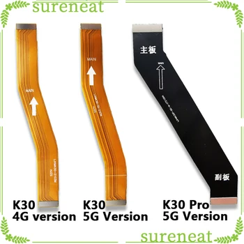 Anakart Flex Xiaomi Redmi İçin K30i K30 Pro K30 4G 5G Ana Kurulu Anakart Konektörü Flex Kablo