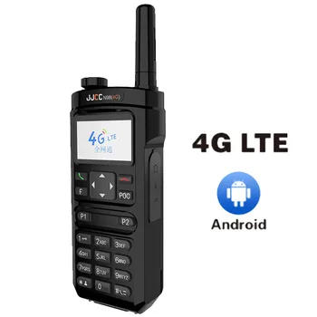 Zello 4G Ağ Radyo android cep telefonu 4g LTE / WCDMA / TDSCDMA POC Radyo Gerçek ptt Walkie Talkie Küresel Çağrı