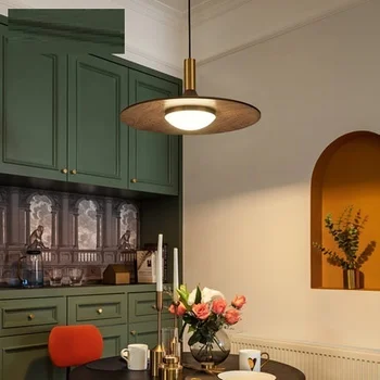 vintage led iskandinav kasnak ışık kolye endüstriyel aydınlatma dekoratif öğeler ev aydınlatma için cam küre mutfak ışığı