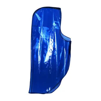 Golf çanta kılıfı Mavi Şeffaf Su Geçirmez Yağmur koruma kapağı TPU Toz Koruyucu Kapak Golfçü Hediye Golf Arabaları