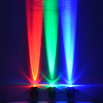LED çim ışığı 100-240V 3W RGB Duvar Yıkayıcı Su Geçirmez Projektörler Spot Lamba 12V Açık Peyzaj aydınlatma LED ışın Spot