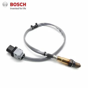 Bosch Orijinal 0258017218 Otomatik Oksijen Sensörü Hava yakıt oranı sensörü Porsche Panamera İçin 3.6 L 4.8 L 10-16 Yukarı Sol 97060612301