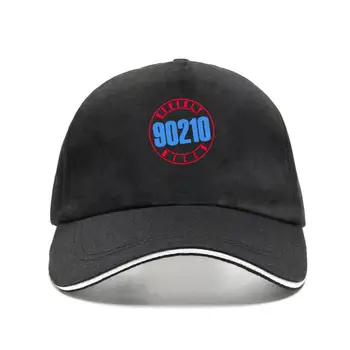 Yeni Beverly Hills 90210 TV Gösterisi Logosu erkek Siyah beyzbol şapkası Ayarlanabilir Düz Ağız beyzbol şapkası s Klasik Özel Tasarım
