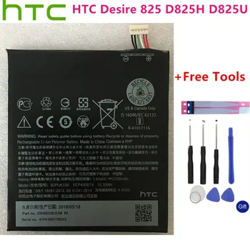 HTC Orijinal pil B2PUK100 Yeni Yedek HTC için pil Desire 825 D825H D825U 2700mAh akku Piller + Ücretsiz Araçlar