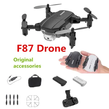F87 drone pili Orijinal Aksesuarları 3.7 V 650MAH Korumak Çerçeve / Pervane Akçaağaç Yaprağı / USB kablosu İçin F87 Drones Yedek parça