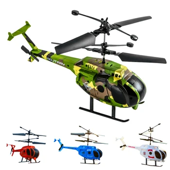 2.5 Kanal kızılötesi Uzaktan kumanda Helikopter Tutun Uçak Çocuklar Robot RC Helikopter Oyuncaklar hediyeler için