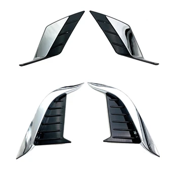 2 Adet Arka Sis Lambası Dekoratif Parlak Şerit Kapağı ve 2 Adet Ön Kafa Sis Farları Çerçeve 2020-2021 Toyota Corolla Çapraz