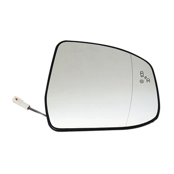 Sağ Kapı Kanat Yan Ayna cam ısıtmalı kör Nokta uyarı destek Plakası Ford Focus için MK2 MK3 Mondeo MK4