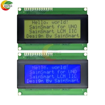 2004 LCD Ekran Modülü IIC / I2C / arabirim Modülü LCD1602 LCD2004 Ekran Adaptasyon genişletme kartı Mavi ve Yeşil Ekran