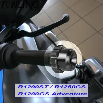 Motosiklet CNC Gaz Kelebeği Yardımcı Uç Çubuğu BMW R1250 GS R 1250 GS R1250GS 2018 2019 2020 2021 Gaz Kelebeği Kilidi Cruise Kontrol