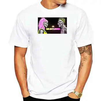 Kadın Kalıp Antwoord Sanat T shirt