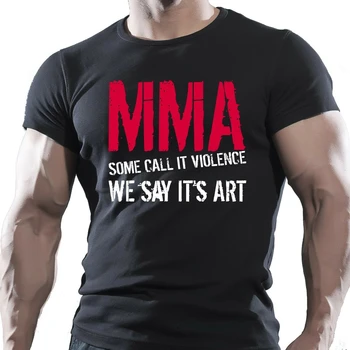 MMA Vücut Geliştirme Spor Motivasyon En Iyi Fitness Egzersiz Eğitimi kısa kollu t-shirt Rahat %100 % Pamuk O-Boyun Yaz Erkek Tişört