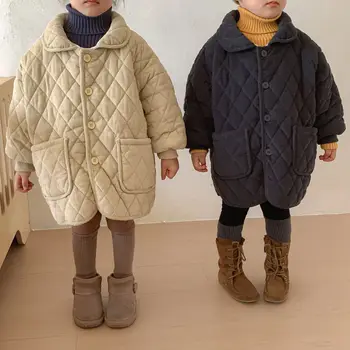 Kış Kız Ceketler çocuk Parkas Kabanlar Bebek Yürüyor Kız Ceket Kız pardösü Çocuklar Sıcak Bebek Mont