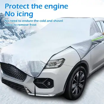 Araba kılıfı Ön Cam Anti-frost geçirmez Kış Uzatılmış Ve Araba Malzemeleri Kalınlaşmış Anti-freeze L5g8
