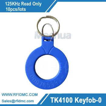 10 Adet TK4100 125 kHz RFID Proximity ID Jetonu Etiket Anahtar Keyfobs Uyumlu EM4100