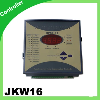 JKW16 RPCF Güç regülatörü faktörü Kompansatör Dijital Güç Faktörü Metre 16 adım 380 v