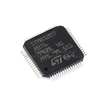 Orijinal STM8S207RBT6 LQFP-64 24 MHz / 128KB Flaş / 8-bit mikrodenetleyici MCU