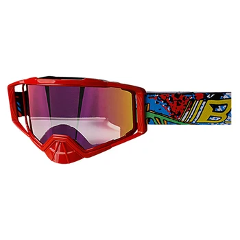 BSDDP Motokros Gözlük Motokros Kask Açık Motosiklet Kayak Gözlüğü Rüzgar Geçirmez Ve Toz Geçirmez Sürme motosiklet gözlüğü