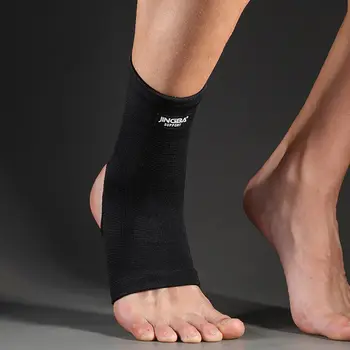 1 ADET Ayak Bileği Desteği Koruyucu Profesyonel varis çorabı Yüksek Kaliteli ayak bileği Brace koruyucu donanım
