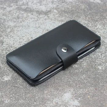 Iki cep telefonu kılıfları çift çanta cüzdan iPhone 13 Pro Max 6.7 inç koruyucu kılıf yan açık Deri kılıf