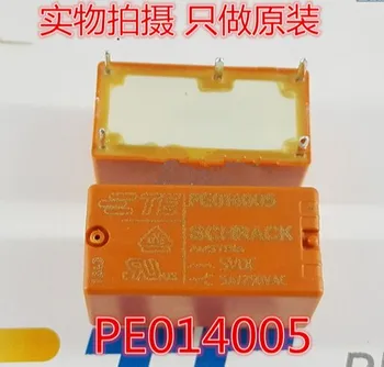 PE014005 5A 5VDC 0-1393219-6 TE Tyco SCHRACK Röle (1 C) iletişim yeni ve orijinal