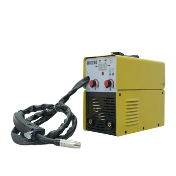 Yarı Otomatik 220V / 110V İnvertör Tıg argon arkı Gazsız Mıg Kaynakçı MIG ARC TIG Kaynakçı kaynak makinesi