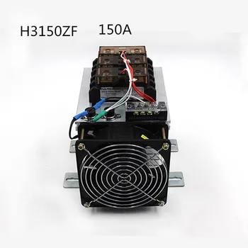 SSR seti H3150ZF - 3 üç fazlı 150A 24-480VAC Çıkış Endüstriyel Sınıf Üç Fazlı Solid State Röle seti