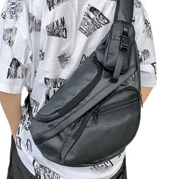 JBTP Yeni erkek Yürüyüş Sırt Çantaları Su Geçirmez Naylon asma sırt çantası omuzdan askili çanta Seyahat Sırt Çantası Göğüs Çantası Bağbozumu Çanta Çapraz Çanta Erkekler