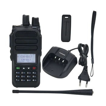 IP68 Su Geçirmez VHF UHF Telsiz 198CH profesyonel telsiz Taşınabilir Dayanıklı VHF UHF Radyo