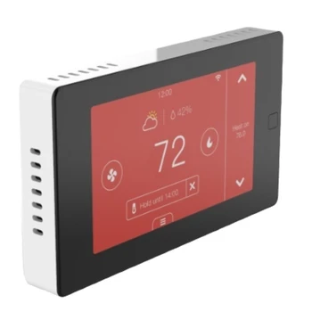 Termostat wıfı Alexaprogramlanabilir Alaxa Google Ev HVAC Dokunmatik Ekran Akıllı Ev Termostatı WıFı