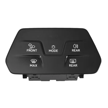 Araba dokunmatik ekran otomatik Far ışık anahtarı sis lambası düğmesi VW Golf 8 için MK8 5HG 941 193 WUG