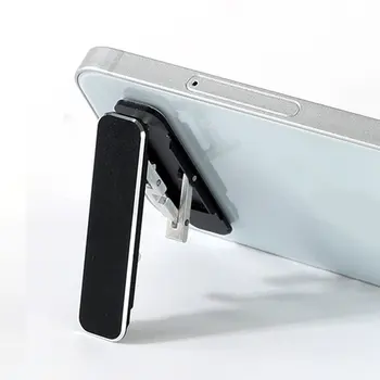 Evrensel Mini Boy Alüminyum Alaşım Taşınabilir Katlanır Masa Montaj Tutucu Braketi Cep Telefonu Cradle Cep Telefonu için Katlanabilir Standı