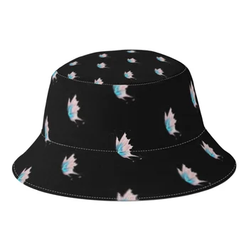Kış Kelebek Kova Şapka Erkek Kız Rahat Hayvanlar Karikatür Balıkçı Şapka Balıkçılık güneş şapkası