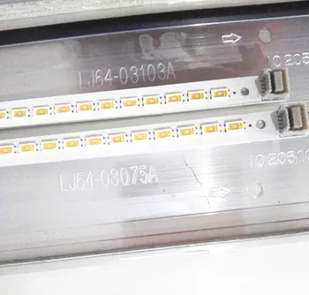2 adet LED Arka ışık şeridi samsung 40 inç TV LJ64-03075A LJ64-03103A 40INCH-S2S-72-LEFT 40INCH-S2S-72-RIGHT LTA400HL09