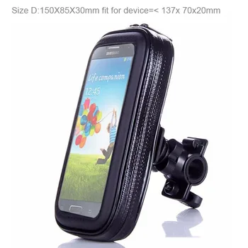 Dokunmatik Ekran Bisiklet Bisiklet Telefon Kılıfları Çanta Sahipleri Standları Asus Zenfone Max Pro (M2) ZB631KL ZB633KL Canlı Lite (L1) ZA550KL